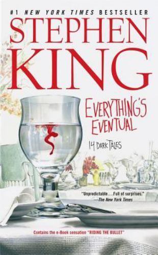 Everything’s Eventual: 14 Dark Tales – 9780743457354, paperback, Stephen King