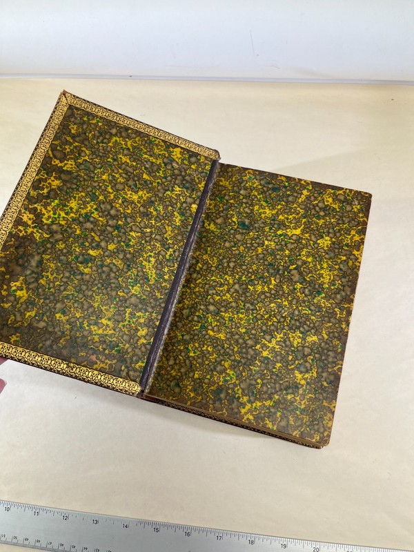 Thoughts on The Book of Daniel Revelation Uriah Smith 1889 Leather Book DS75 gallery