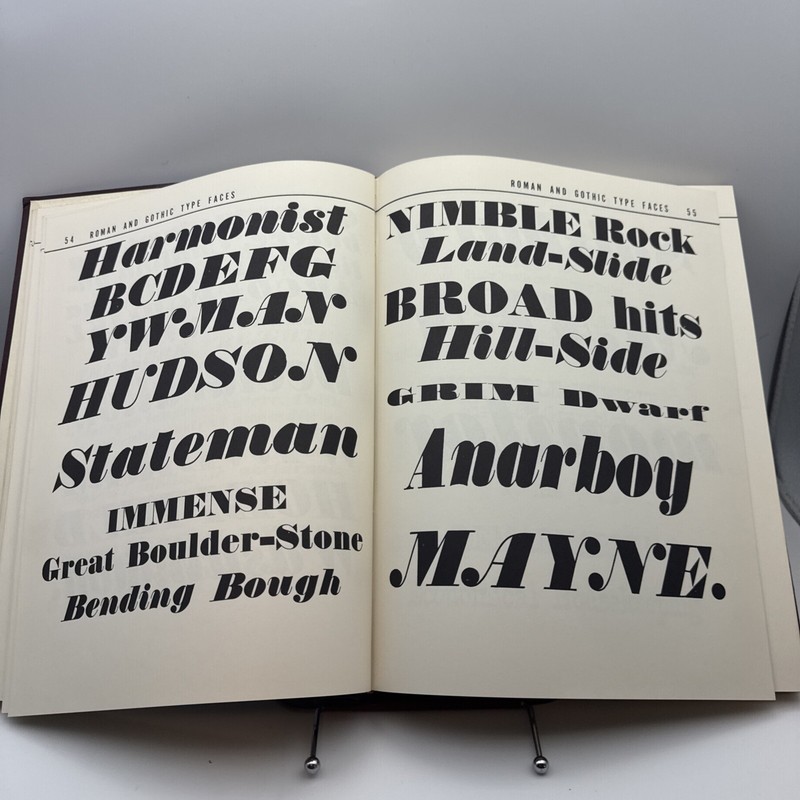 Early Advertising Art Typographical Volume 1956 gallery