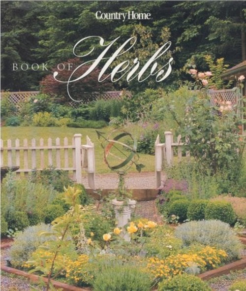Country Home Book of Herbs Hardcover Country Home Staff