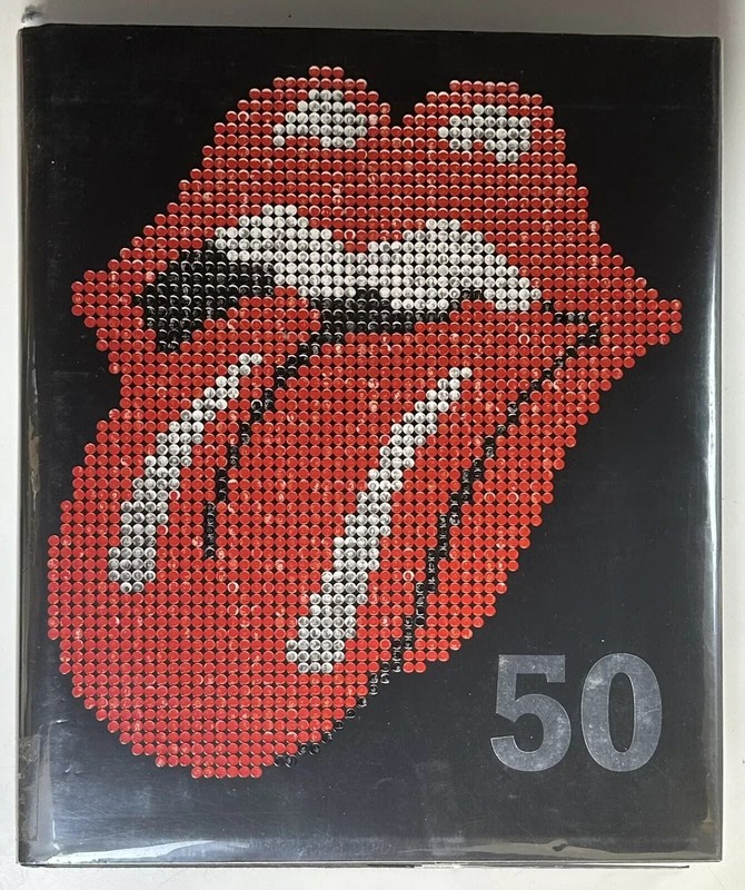 2012 “The Rolling Stones 50” Collector’s Hard Cover Book