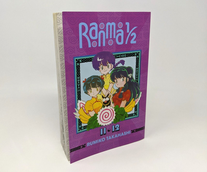 Ranma 1/2 Manga 2-in-1 Omnibus Vol. 6: Includes Volumes 11 & 12 English