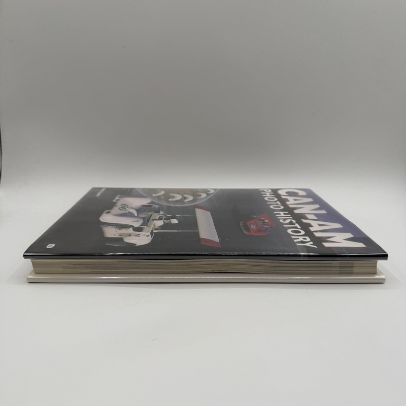 Can-Am Photo History by Pete Lyons Book w/ Dust Jacket gallery