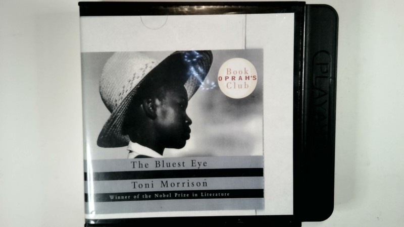 The Bluest Eye by Toni Morrison Playaway Audiobook Abridged