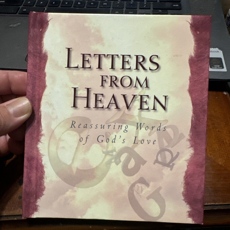 Letters from Heaven by J. Jay Sanders (2003, Hardcover Book)