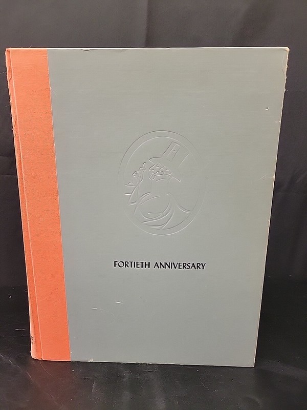 THE NEW YORKER 1950-1955 ALBUM 1st Ed. 40th Anniversary- Harper & Brothers HC