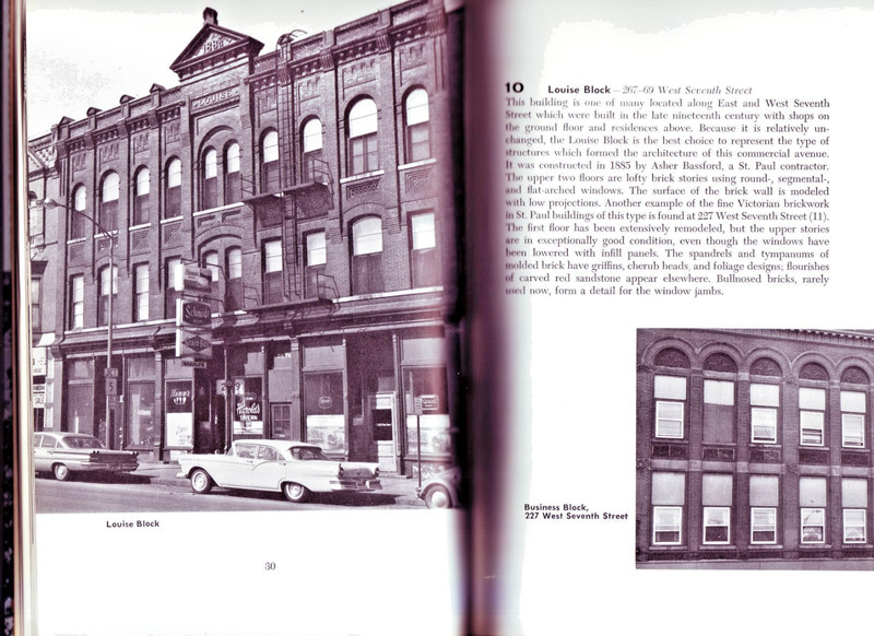 HISTORIC ST. PAUL BUILDINGS - Eugene D. Becker Photos - Hardcover - c. 1964 gallery