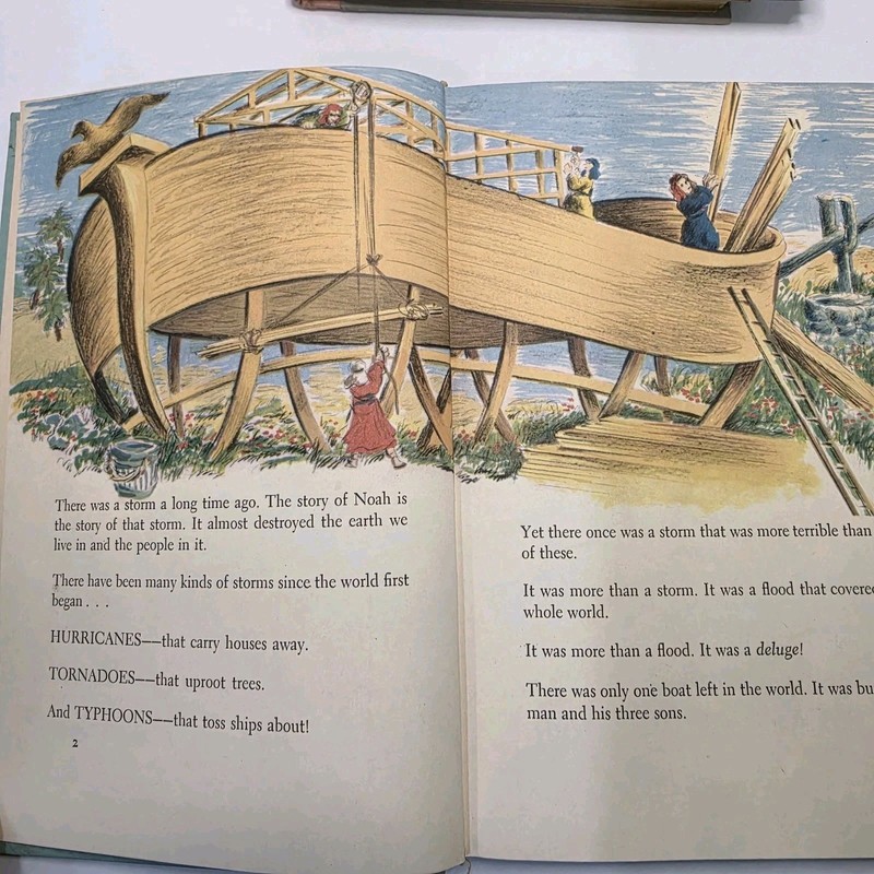 Vintage Best in Children's Books Lot of 3 Nelson Doubleday 1950s 1960s Hardcover gallery