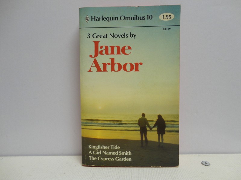 HARLEQUIN Omnibus 10 JANE ARBOR 3 Novels in One Book! Kingfisher Tide