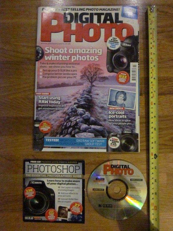 Digital Photo Magazine – Issue 113 March 2009 Winter Photos Photoshop Advice CD