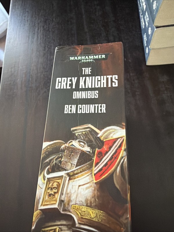 Warhammer 40,000 Grey Knights Omnibus Paperback By Ben Counter Black Library gallery