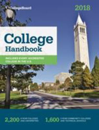College Handbook 2018 – 9781457309229, The College Board, paperback