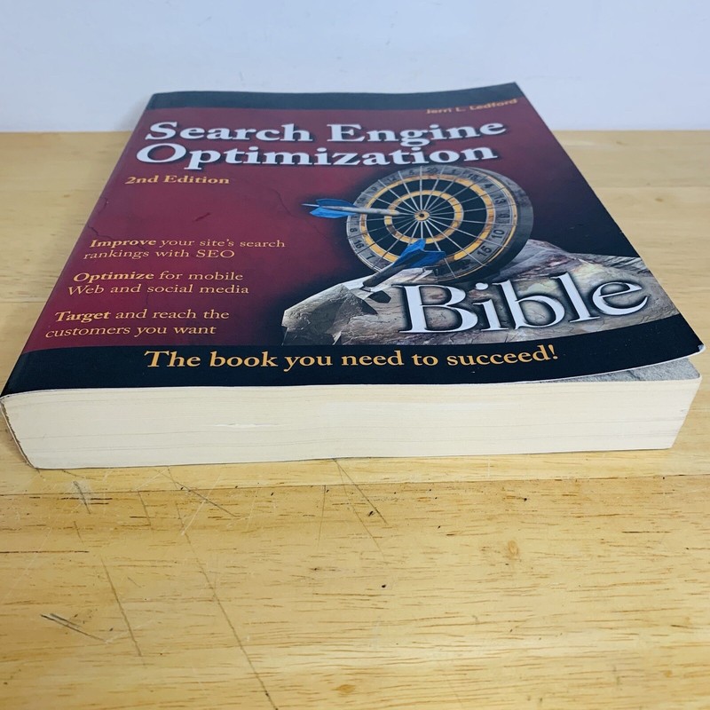 Search Engine Optimization (SEO) Bible Book By Jerri L Ledford 2nd Edition gallery