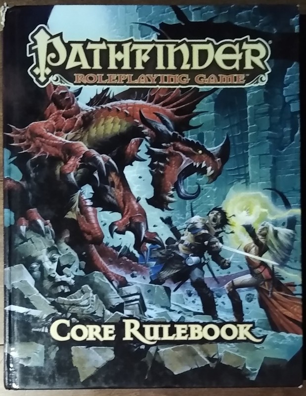Core Rulebook by Jason Bulmahn (2009, Hardcover)