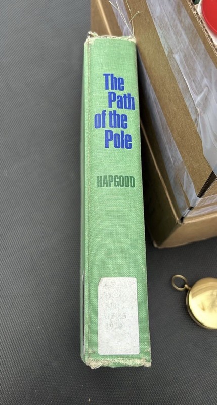 Charles H. Hapgood Hardcover Polar Exploration Illustrated Ex-Library Chilton