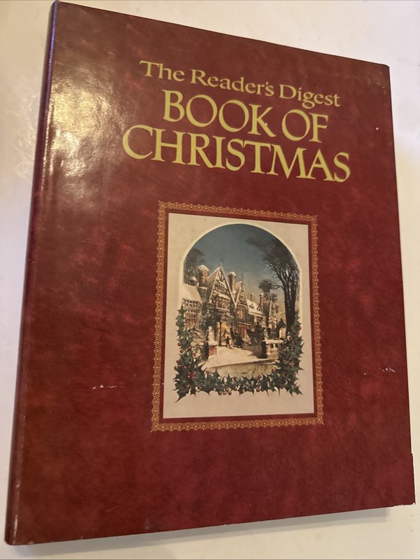 Book of Christmas – 1973 Readers Digest CLASSIC stories Full Color Illustrated