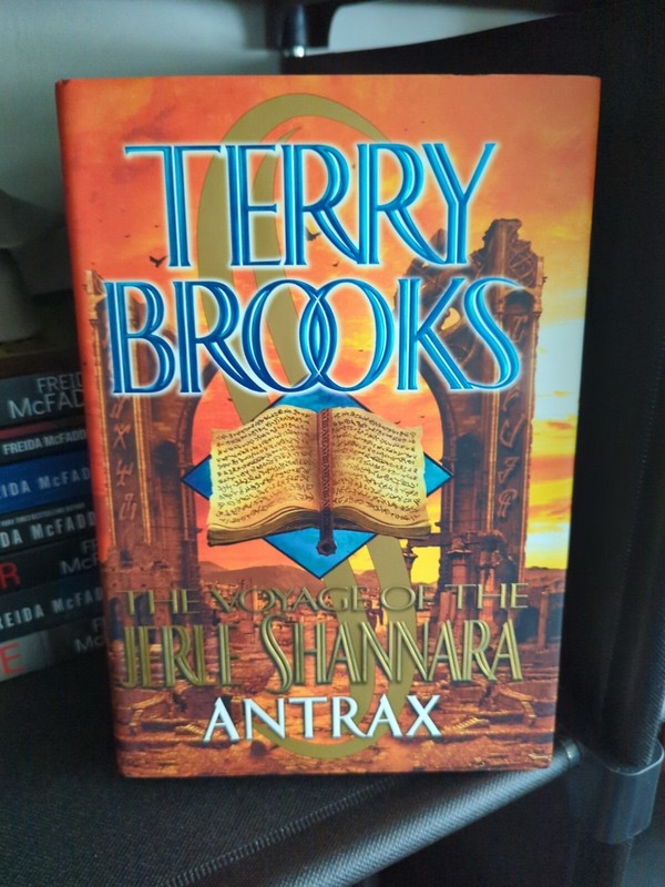 Antrax by Terry Brooks (2001, Hardcover)