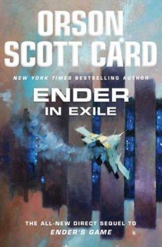 Ender in Exile (The Ender Quintet) – Hardcover By Card, Orson Scott – GOOD