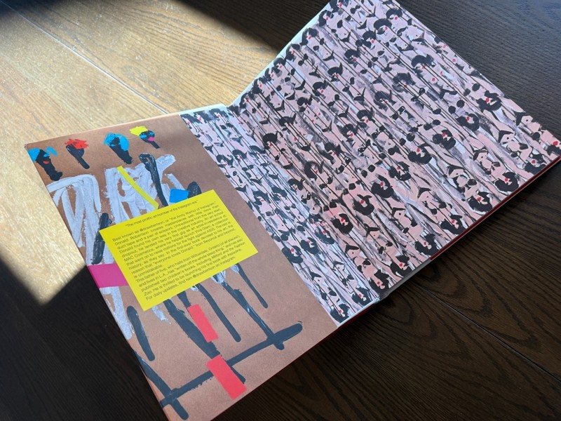 Donald: The Book - Art by Donald Robertson 2017 Assouline Hardcover John Demsey gallery