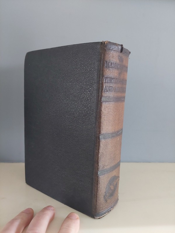 The Mammoth Book of Thrillers Ghosts Mysteries 1936 Hardback Edition Odhams gallery