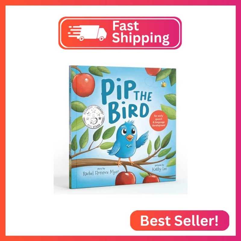 Pip the Bird: For Early Speech & Language Development (A fun & interactive child