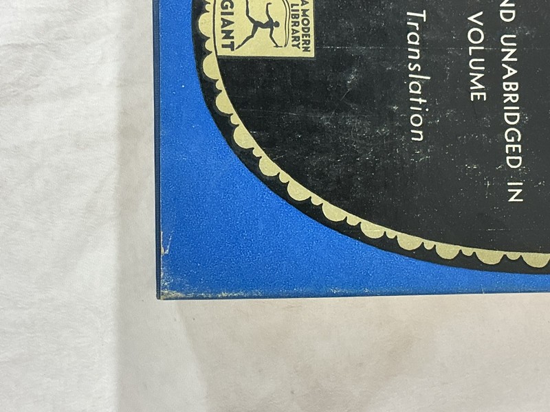 PLUTARCH'S LIVES Complete & Unabridged in One Volume John Dryden HC Dust Jacket gallery
