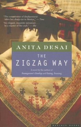 The Zigzag Way: A Novel by the Booker Priz- Desai, 9780618619801, paperback, new