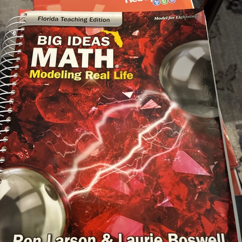 Big idea Math Grade 4. Vol 2 Teachers Edition