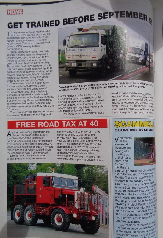 Classic & vintage commercials AEC milk lorry / Ford D series / Foden R-Type etc gallery