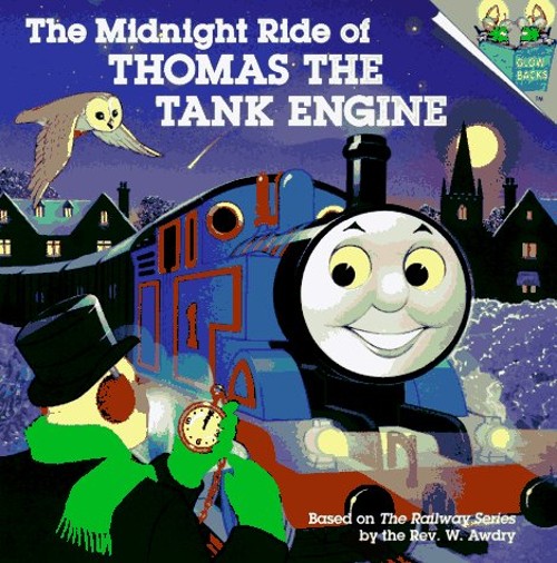 The Midnight Ride of Thomas the Tank Engine Paperback Wilbert V.