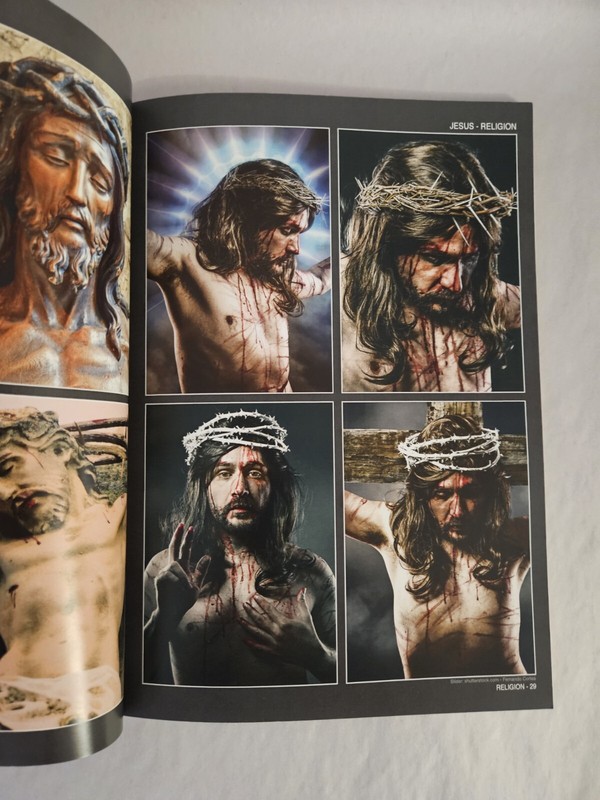 Religion82 pages, 21×30 cm, softcover gallery