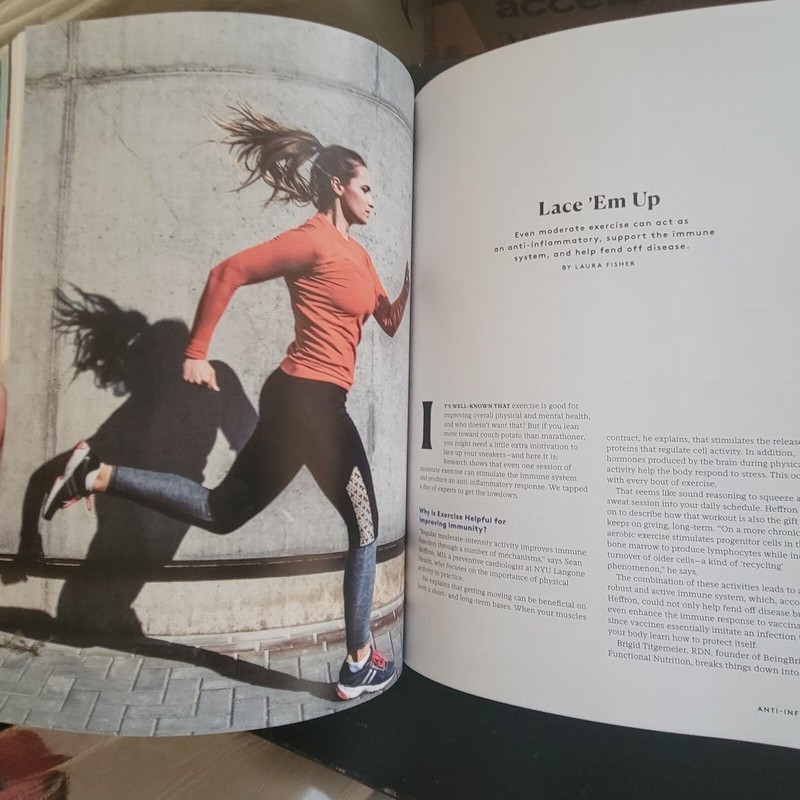 Anti-Inflamation a Real Simple Special Edition Healthy Habits for Life gallery
