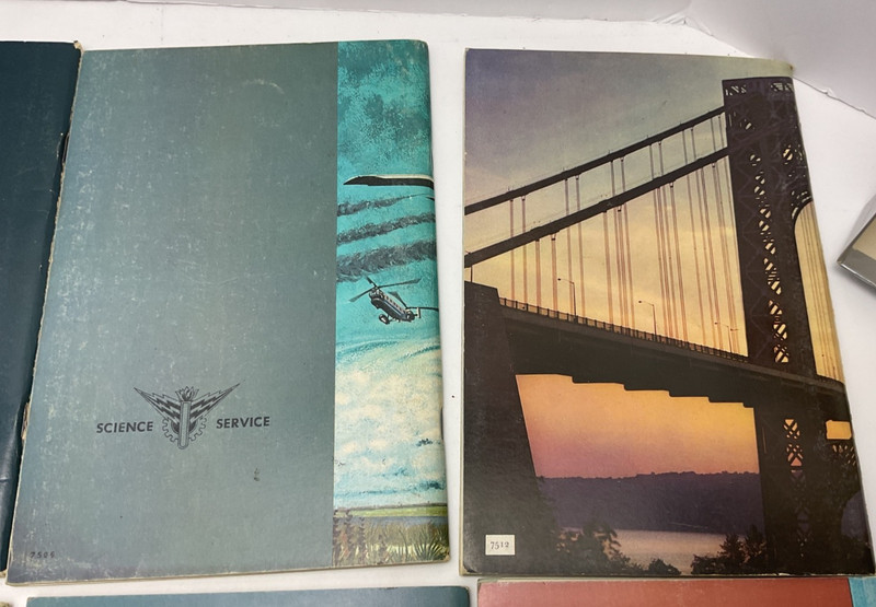 Nelson Doubleday Science Program Booklet Lot 6 Volumes Box 1970s A17 gallery