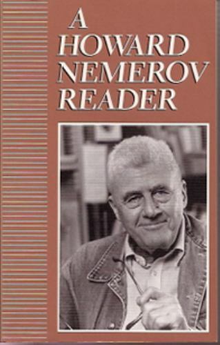 A Howard Nemerov Reader: Volume 1 by Professor Nemerov, Howard New Sealed (1993)