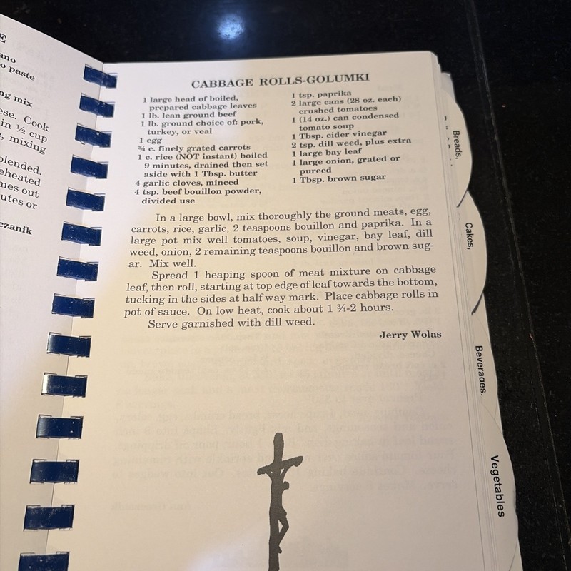St Stanislaus Parish Cookbook 2016 Cleveland Ohio ~ 336+ Pages gallery