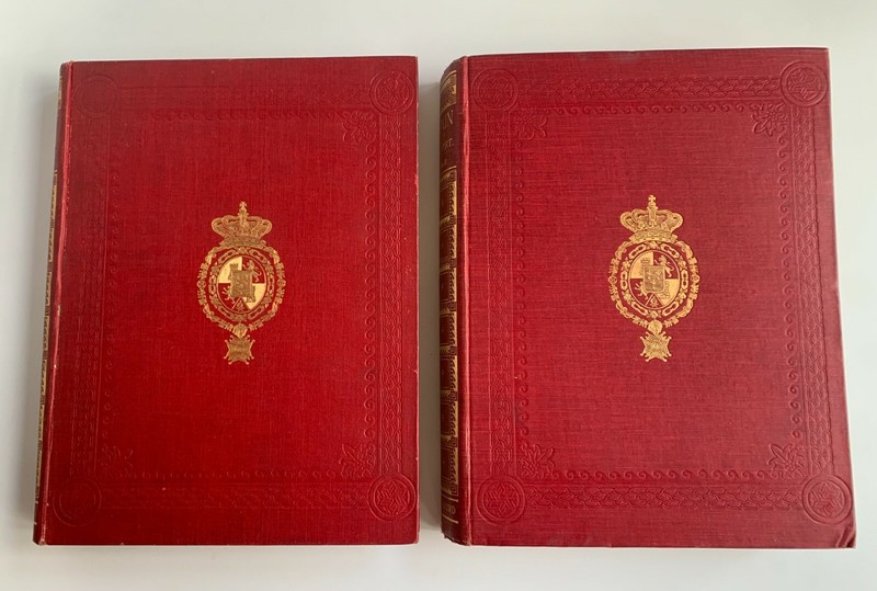 Spain: Historical & Descriptive Account of Architecture Landscape & Art 1924 2V gallery