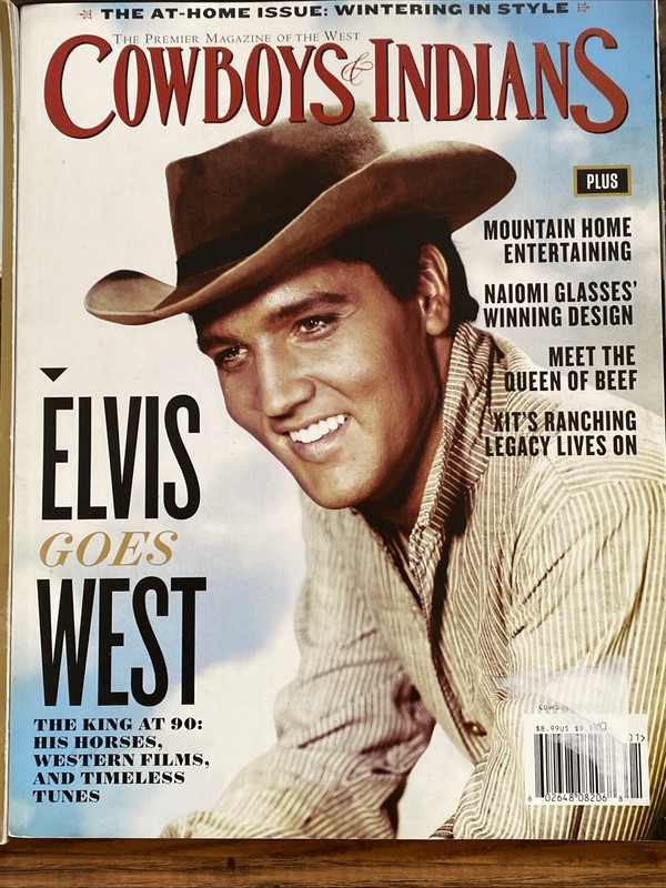 Lot of 7 Cowboys & Indians Magazine 2023 - 2024 ~ PREMIER MAGAZINE OF THE WEST gallery