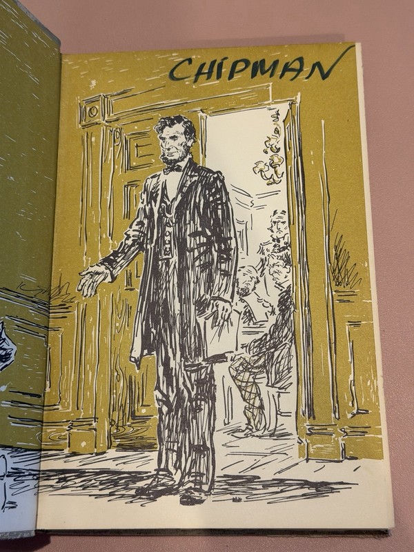 WE WERE THERE With LINCOLN in the White House Earl Schenck Miers Vintage 1963 gallery