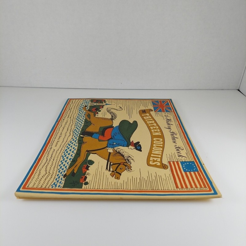 A History Picture Book The Thirteen Colonies Martha Ingerson, Betsy Warren 1973 gallery
