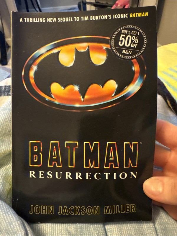 Batman: Resurrection by John Jackson Miller Paperback Book