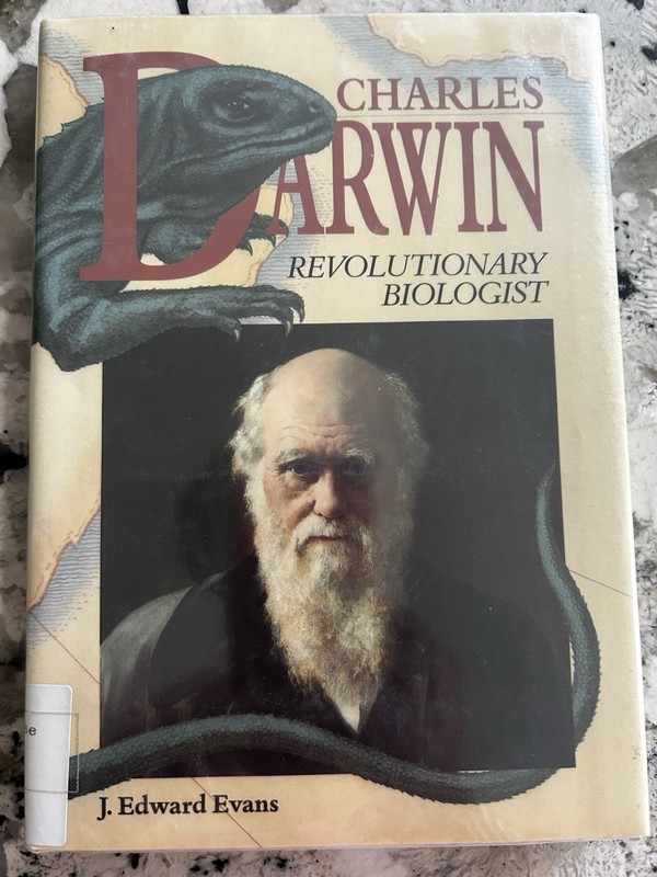 Charles Darwin Revolutionary Biologist Hardcover by Nathan Aaseng