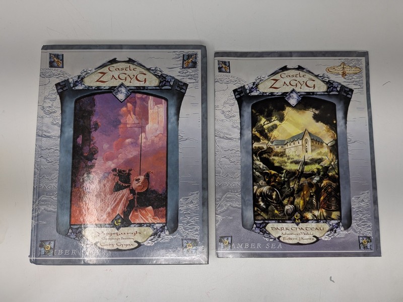 Castles Crusades: Castle Zagyg: Dark Chateu/Yggsburgh Campaign Setting: Gygax