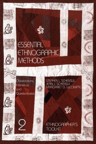 Essential Ethnographic Methods: Observations- paperback, 9780761991441, Schensul