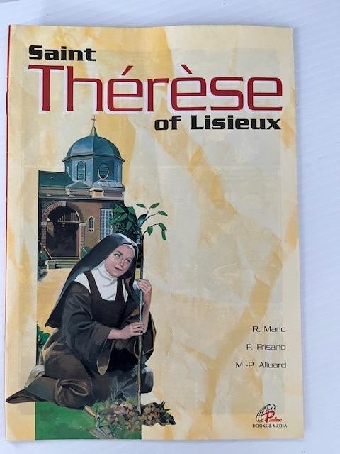 8 Hard-to-Find Comic Books of Saints. Pauline Books & Media 1995 gallery