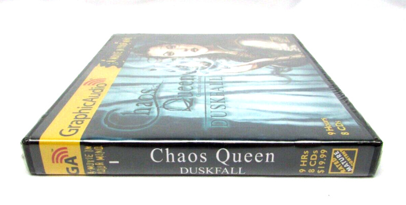 Duskfall: Chaos Queen 1 by Christopher Husberg CD GraphicAudio gallery