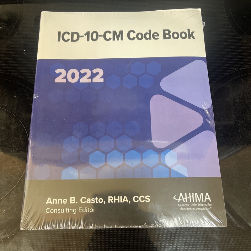 ICD-10-CM Code Book, 2022 NEW