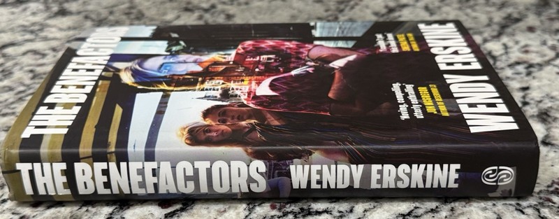 The Benefactors Wendy Erskine Hardcover Novel 2024 Dust Jacket EUC gallery