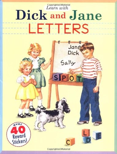 Learn With Dick and Jane: Letters – – Good – See condition notes