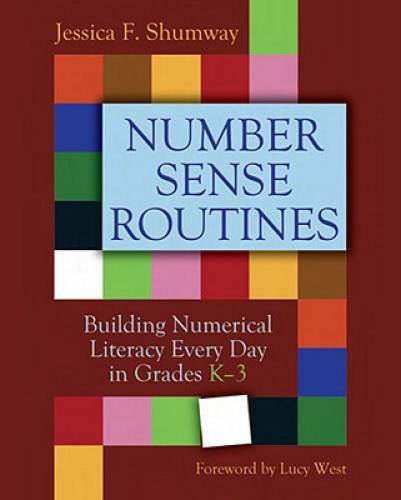 Number Sense Routines: Building Numerical Literacy Every Day i – VERY GOOD