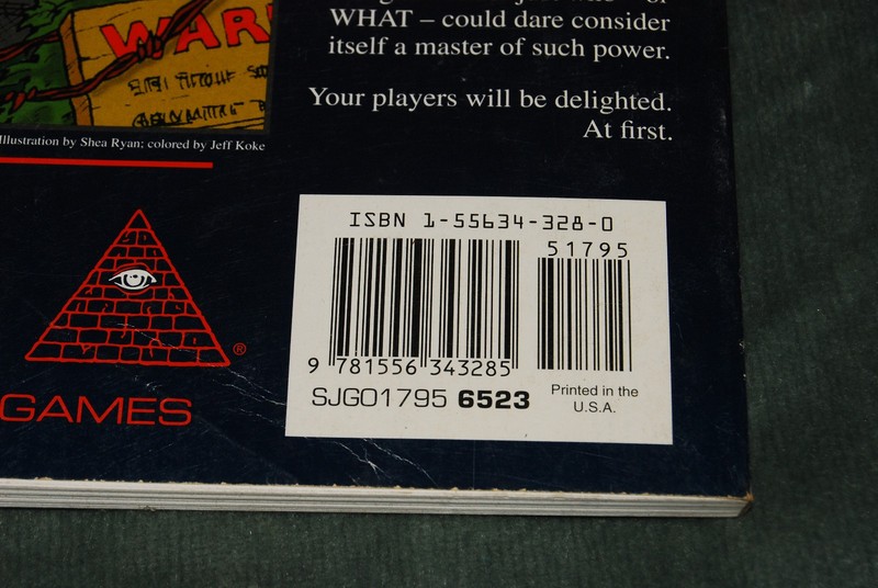 GURPS Warehouse 23 by S. John Ross Steve Jackson Games #6523 gallery